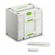 Festool Sortainer³ SYS3-SORT/2 M 337-4