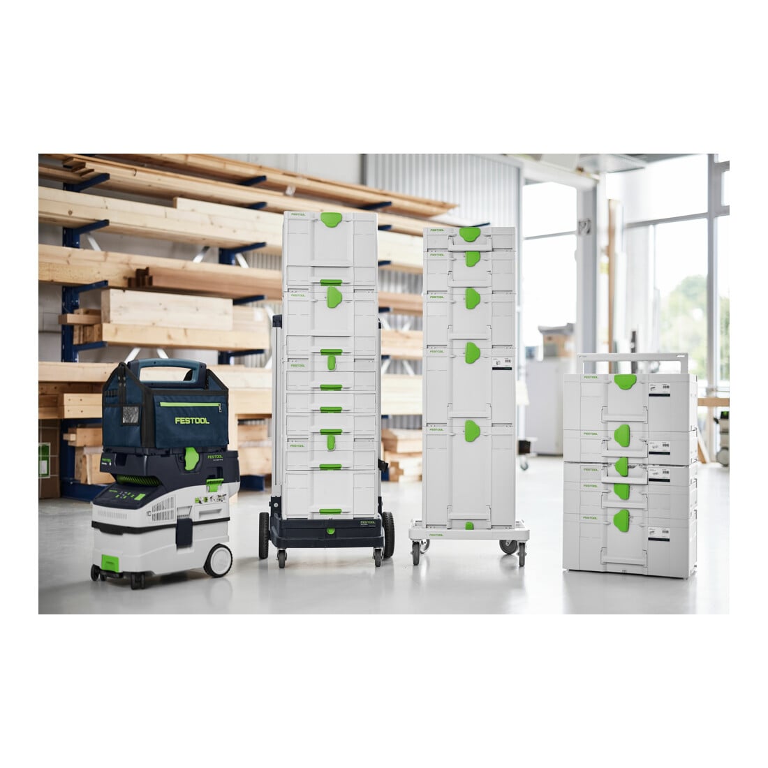 Festool Sortainer³ SYS3-SORT/2 M 337