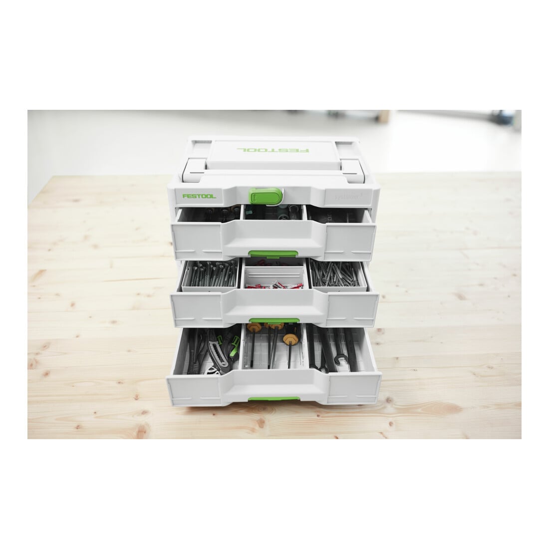 Festool Sortainer³ SYS3-SORT/3 M 337