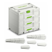 Festool Sortainer³ SYS3-SORT/3 M 337-4