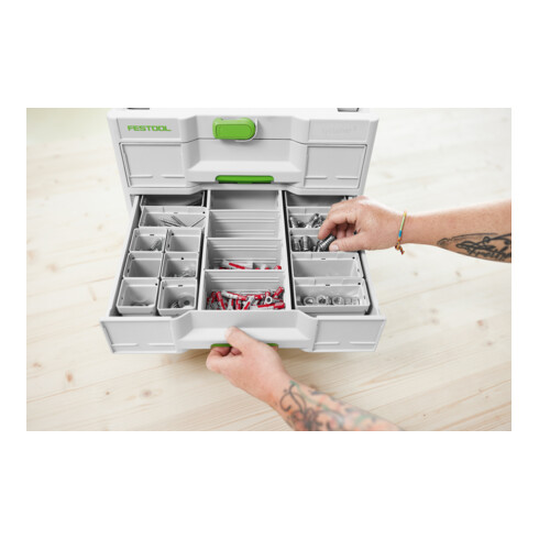 Festool Sortainer³ SYS3-SORT/3 M 337