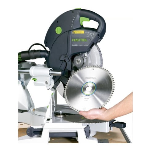 Festool Cirkelzaagblad HW 260x2,4x30 TF68 ALUMINIUM/PLASTICS