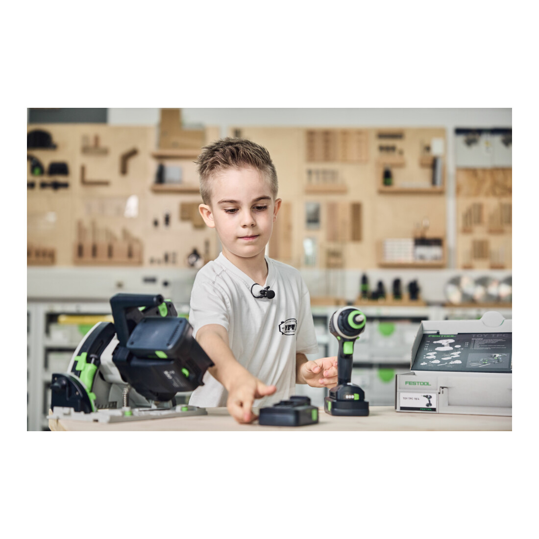 Festool Spielzeug Akku-Bohrschrauber TY-TPC