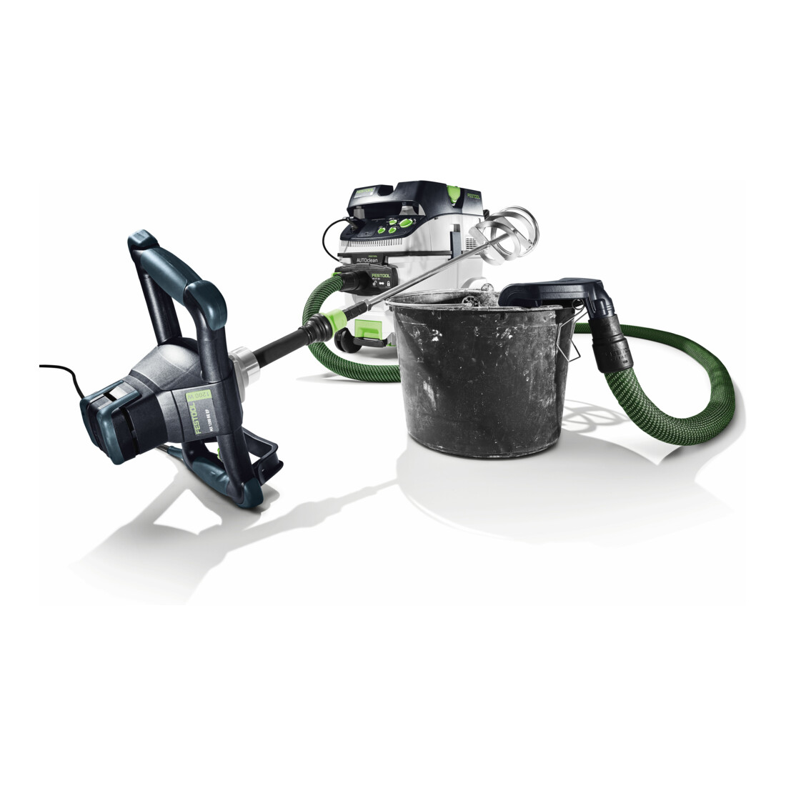 Festool spiraal menggarde HS 2 voor mengmachineen