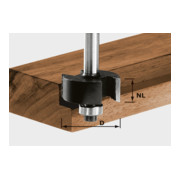 Festool Sponningfrees HW S8 D31,7/NL 12,7-3