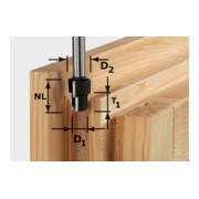Festool Stappenfrees HW D16,3/12,3/9,3 S12-1