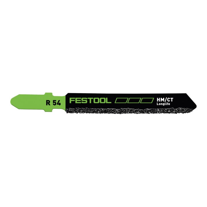 Festool Stichsägeblatt R 54 G Riff