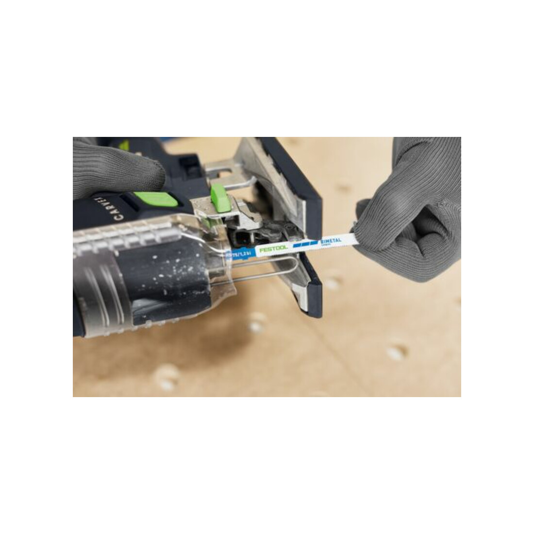 Festool Stichsägeblatt-Set STS-Sort/21 P/M/B