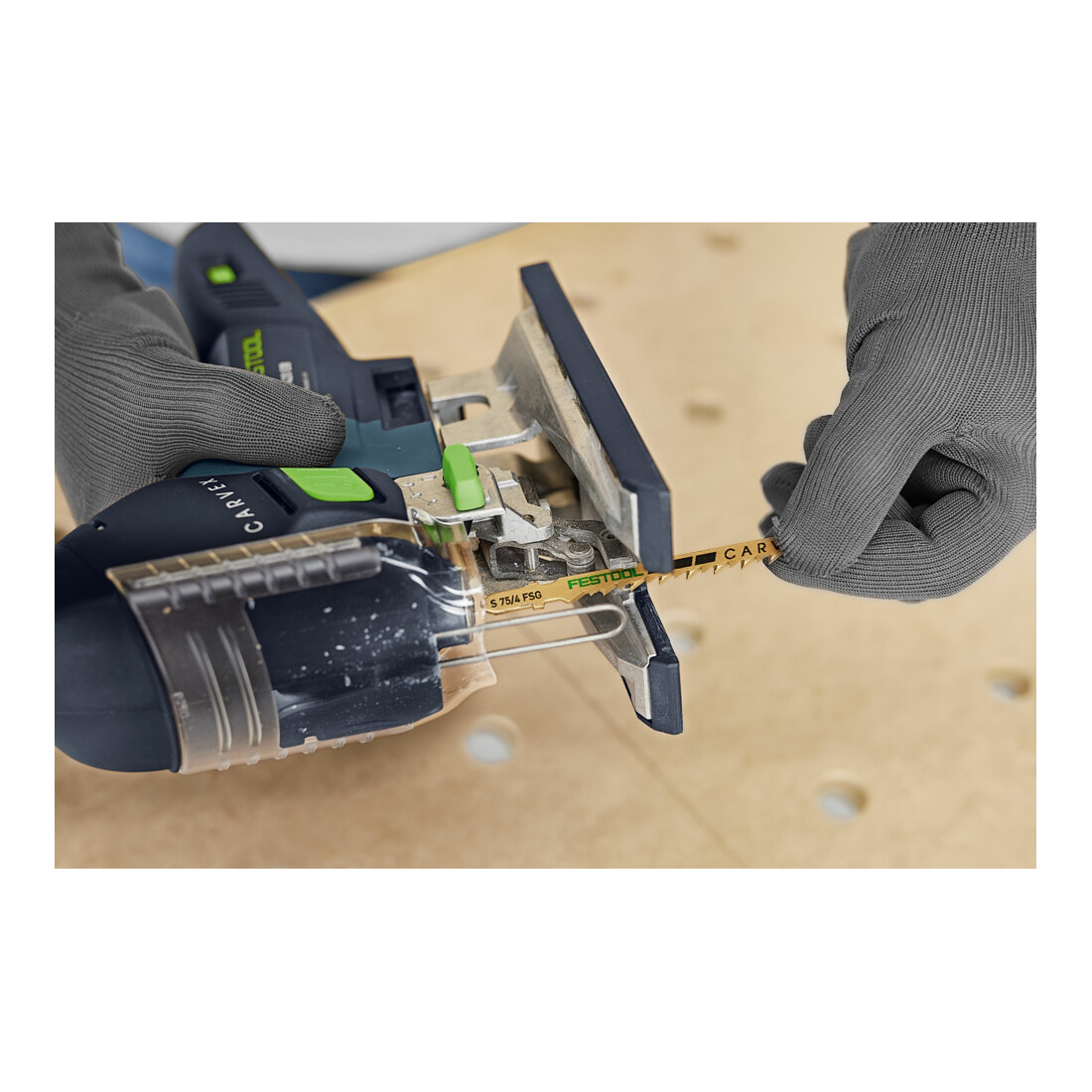 Festool Stichsägeblatt-set STS-Sort/25 W