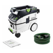 Festool Stofzuiger CTL 26 E SD E/A CLEANTEC-1