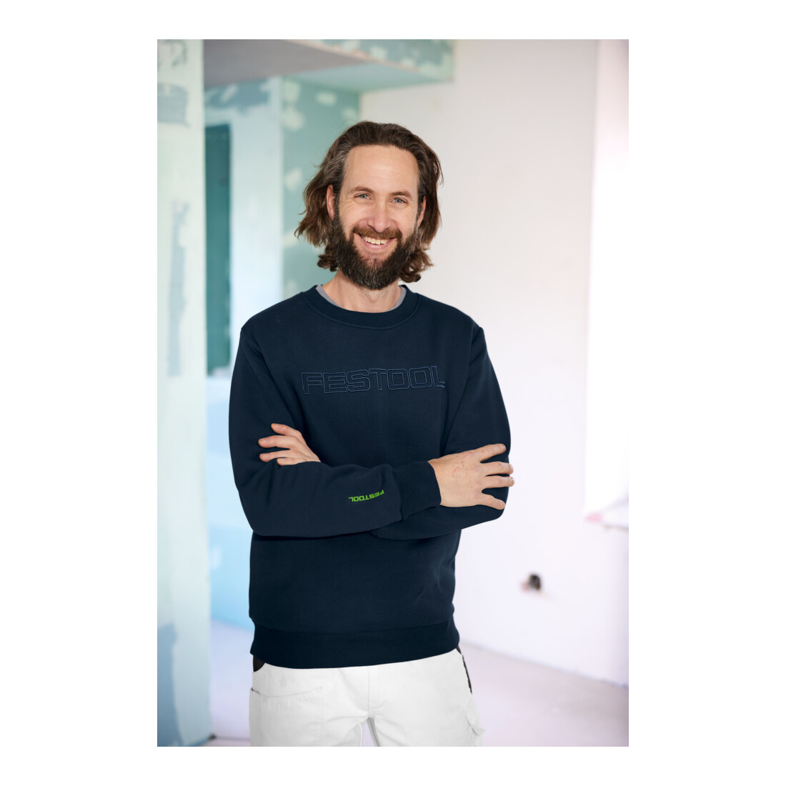 Festool Sweatshirt SW-FT1-M Unisex modern