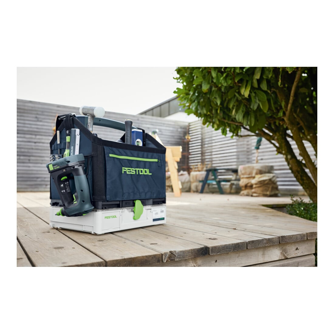 Festool Systainer³ Borsa per utensili SYS3 T-BAG M