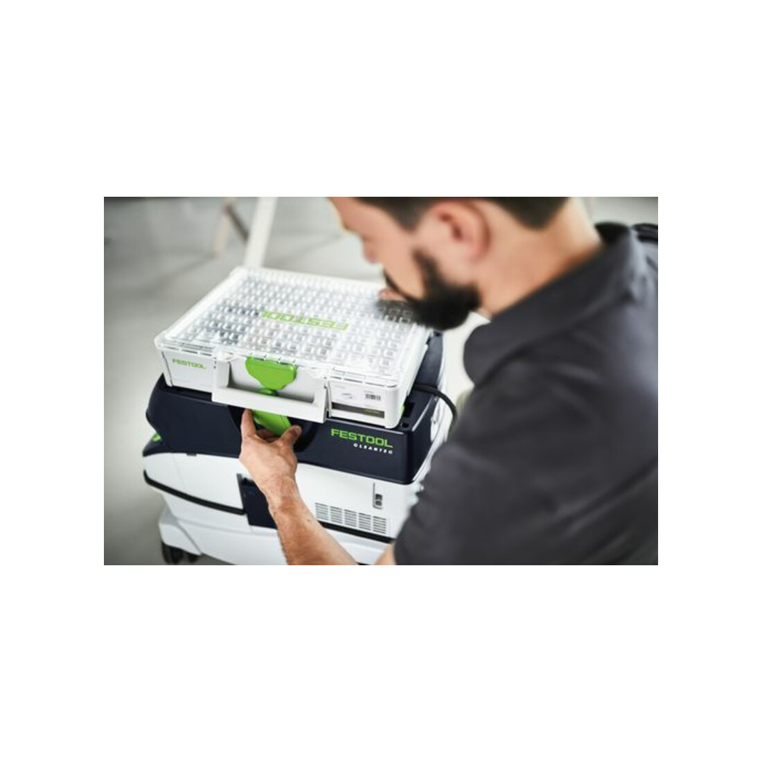 Festool Systainer³ Organizer SYS3 ORG M 89 22xESB
