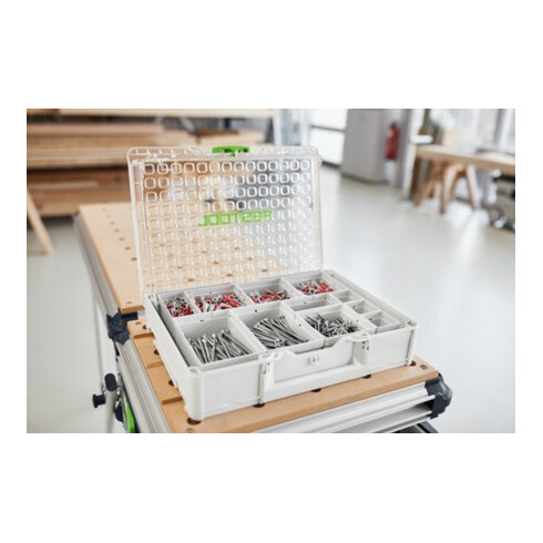 Festool Systainer³ Organizer SYS3 ORG M 89 SD