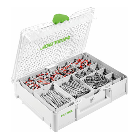 Festool Systainer³ Organizer SYS3 ORG M 89 SD