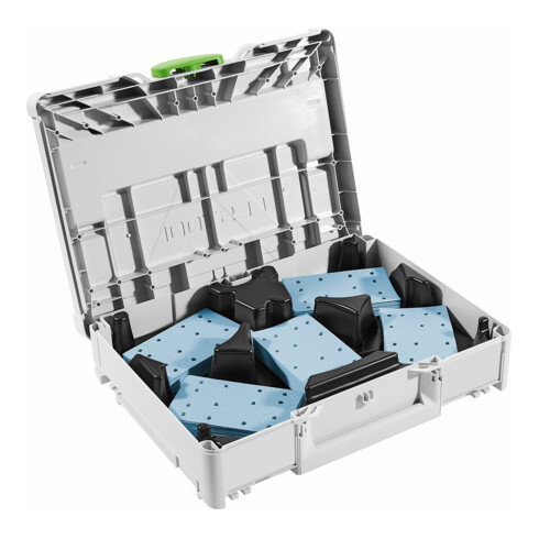 Festool Systainer³ per abrasivo SYS-STF 80X133 GR-Set Granat