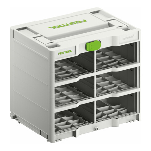 Festool Systainer³ Rack SYS3-RK/6 M 337