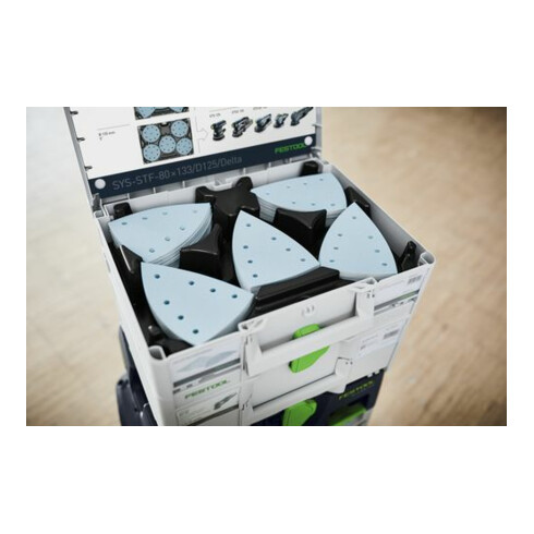 Festool Systainer³ SYS-STF-80x133/D125/Delta