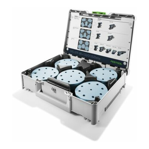 Festool Systainer³ SYS-STF-80x133/D125/Delta