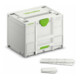 Set Festool Sortainer³ SYS3-SORT/3 M 337 + Festool Systainer³ SYS3-COMBI M 287-2