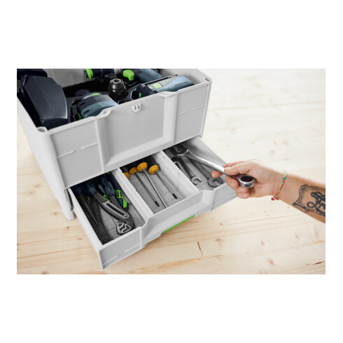 Festool Systainer³ SYS3-COMBI M 287