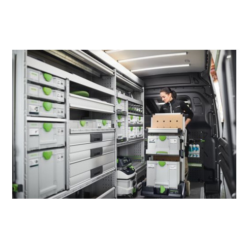 Festool Systainer³ SYS3 M, lengte 396 mm, breedte 296 mm