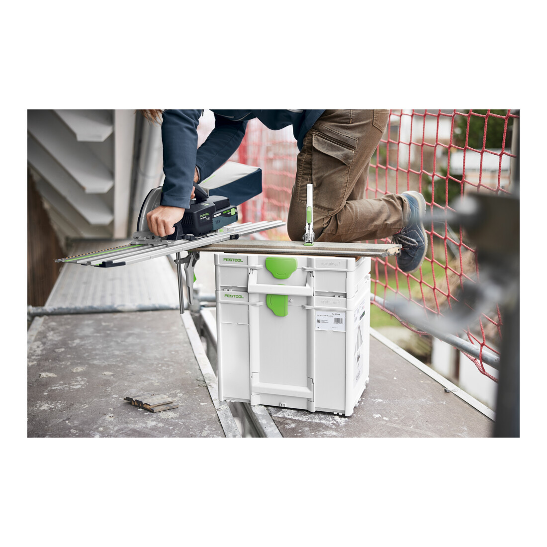 Festool Systainer³ SYS3-MFT M 112