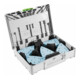 Festool Systainer pour outils abrasifs³ SYS-STF DELTA GR-Set Grenat-1