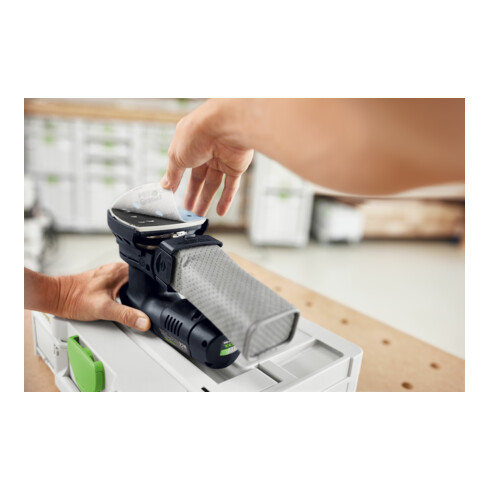 Festool Systainer pour outils abrasifs³ SYS-STF DELTA GR-Set Grenat