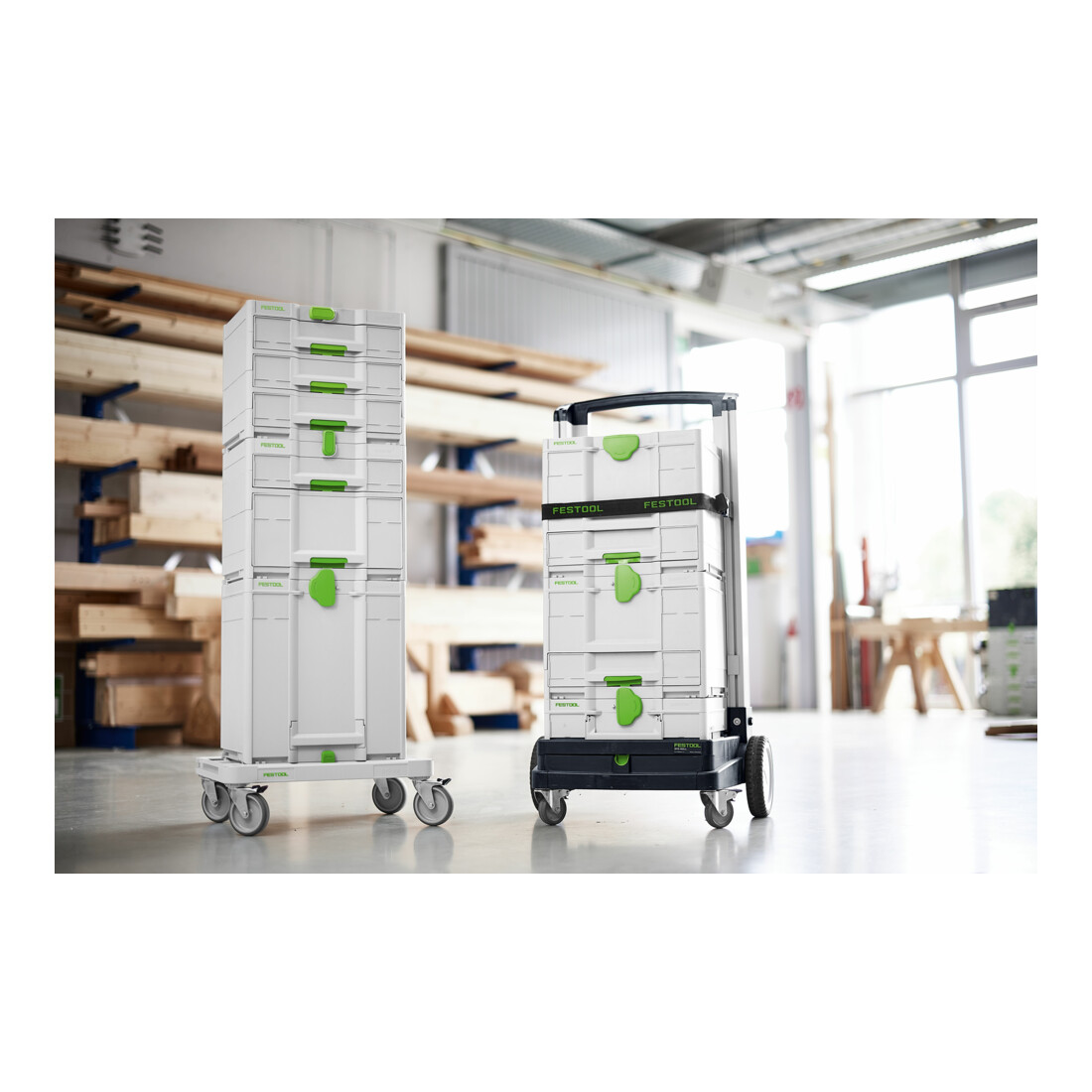 Festool Systainer-trolley SYS-RB
