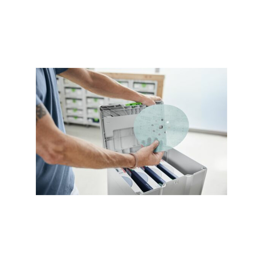 Festool Systainer³ abrasif Granat Net D225 GR NET SYS