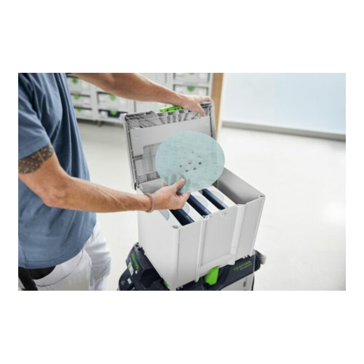 Festool Systainer³ abrasif Granat Net D225 GR NET SYS