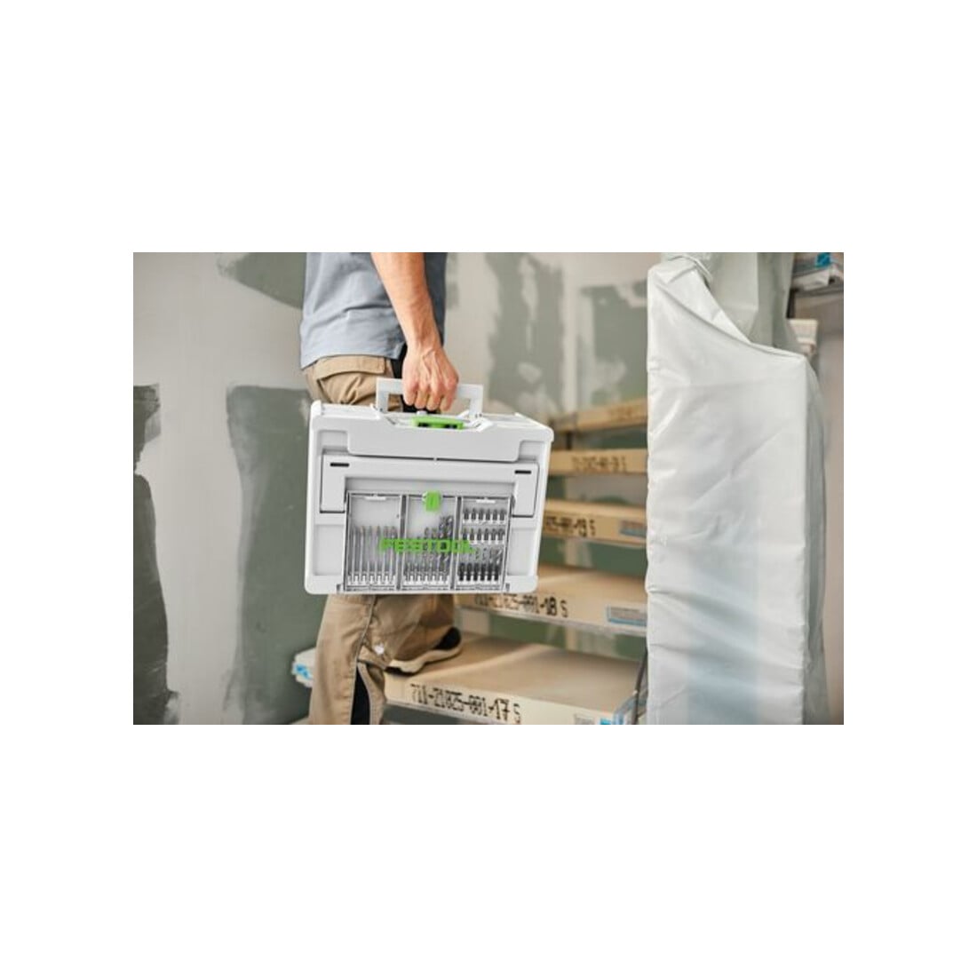 Festool Systainer³ DF SYS3 DF M 237