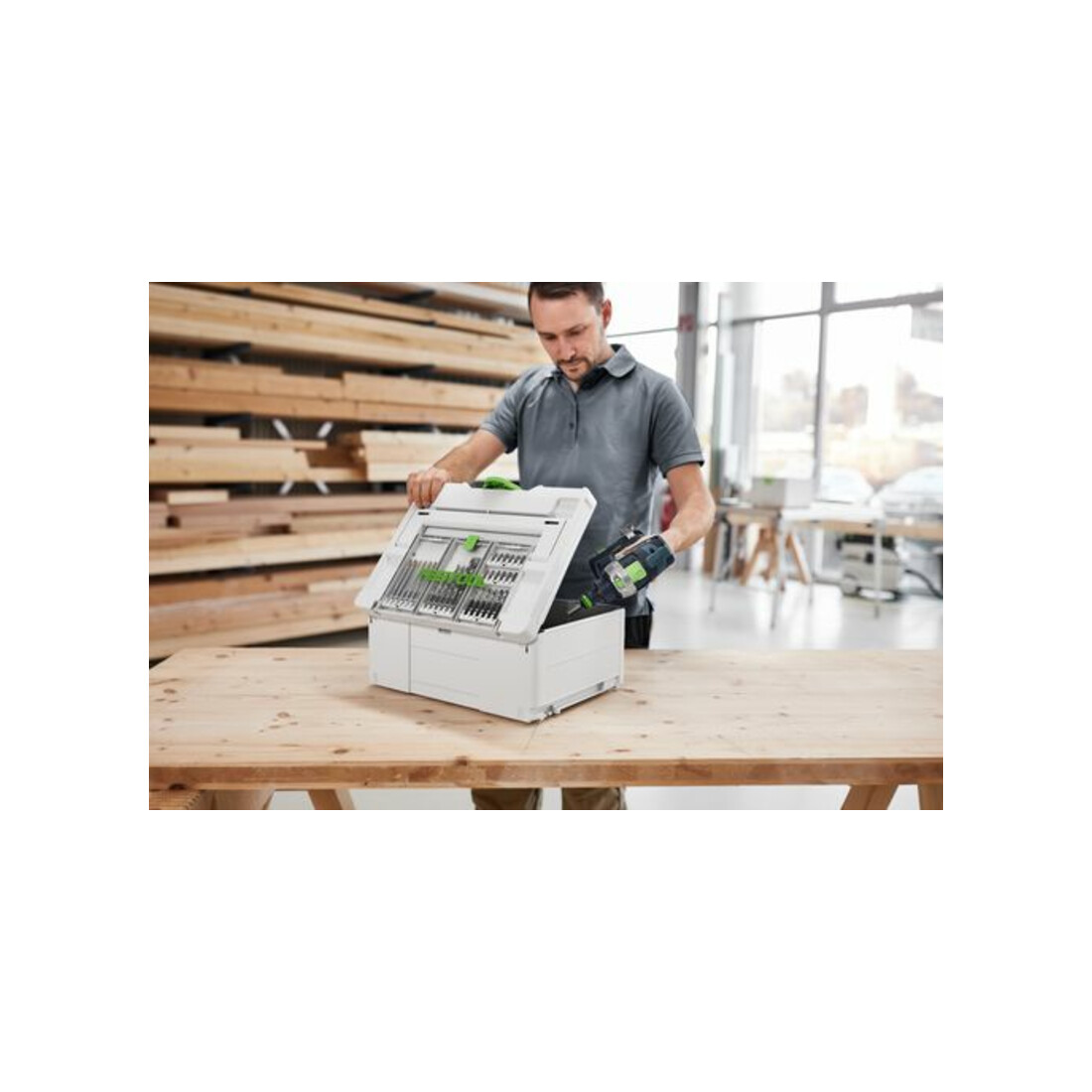 Festool Systainer³ DF SYS3 DF M 237