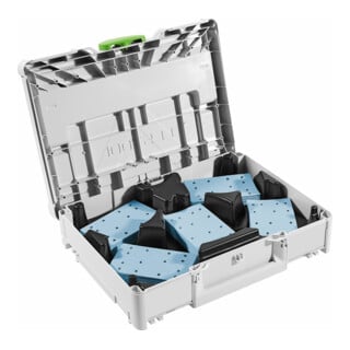 Festool Systainer³ pour abrasifs SYS-STF 80X133 GR-Set Grenat
