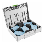 Festool Systainer³ pour abrasifs SYS-STF 80X133 GR-Set Grenat-1