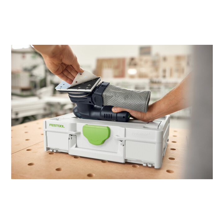 Festool Systainer³ pour abrasifs SYS-STF 80X133 GR-Set Grenat