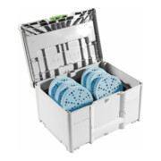 Festool Systainer³ pour abrasifs SYS-STF D150 GR-Set Grenat-1