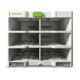Festool Systainer³ Rack SYS3-RK/6 M 337-2