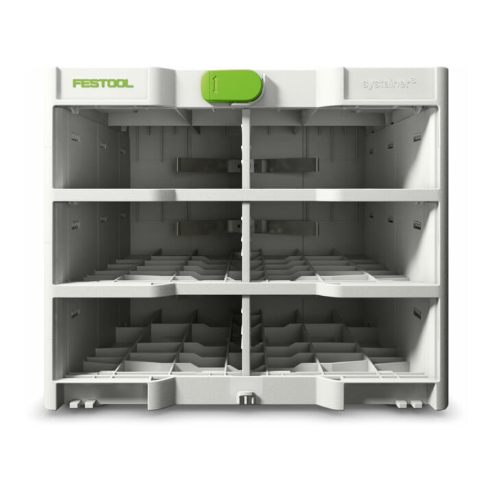 Festool Systainer³ Rack SYS3-RK/6 M 337