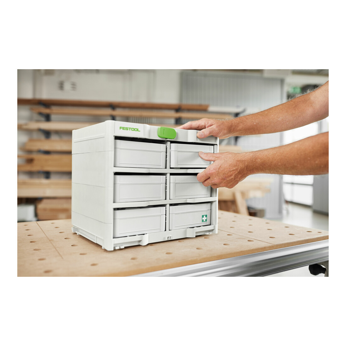Festool Systainer³ Rack SYS3-RK/6 M 337
