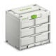 Festool Systainer³ Rack SYS3-RK/6 M 337-Set