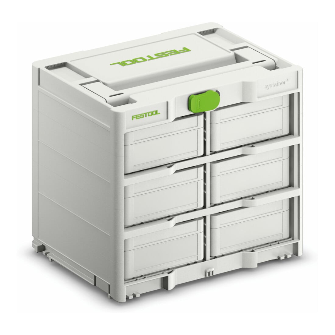 Festool Systainer³ Rack SYS3-RK/6 M 337-Set