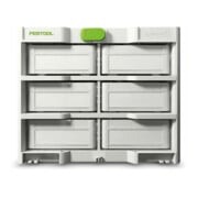 Festool Systainer³ Rack SYS3-RK/6 M 337-Set-5
