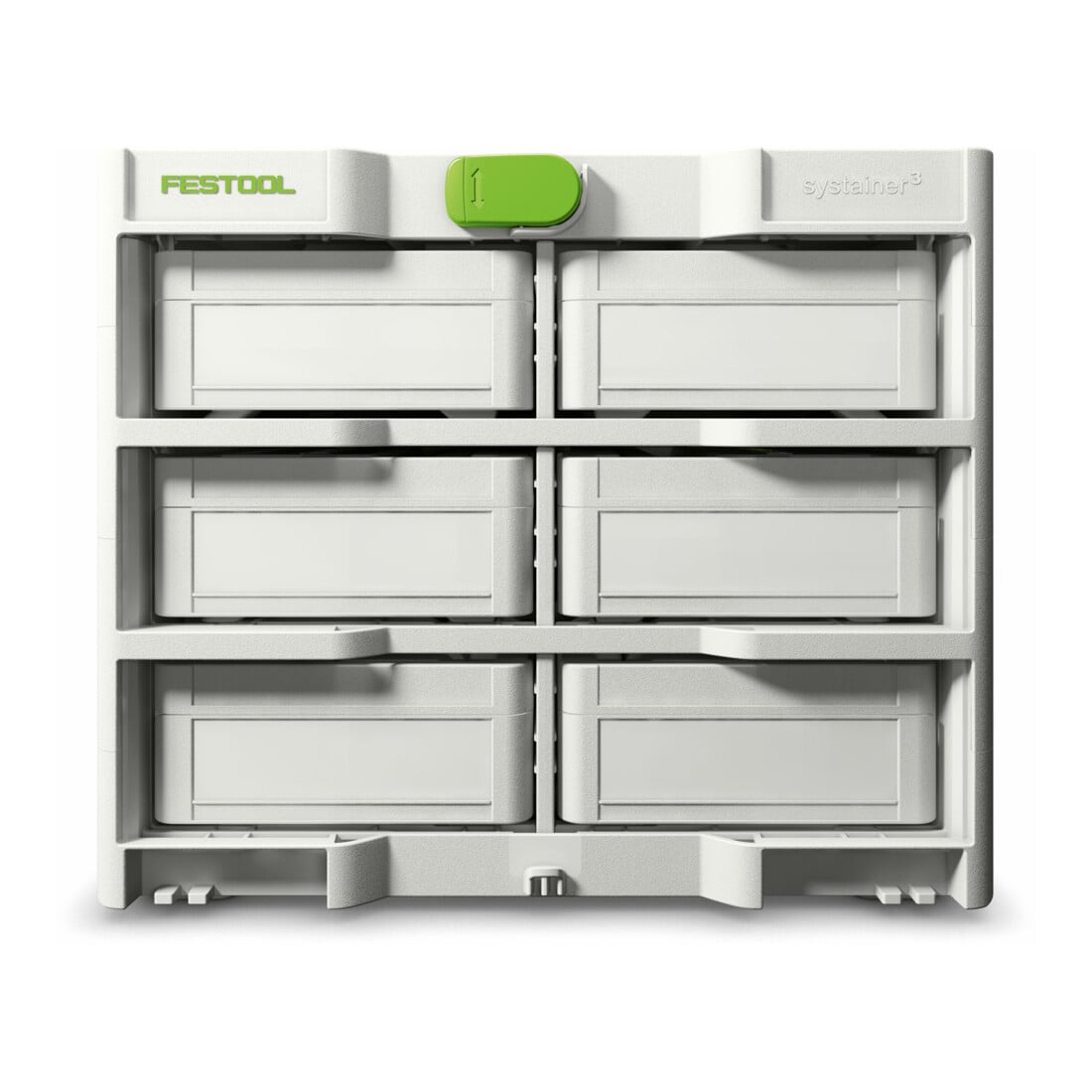 Festool Systainer³ Rack SYS3-RK/6 M 337-Set