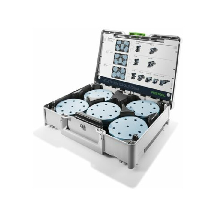 Festool Systainer³ SYS-STF-80x133/D125/Delta