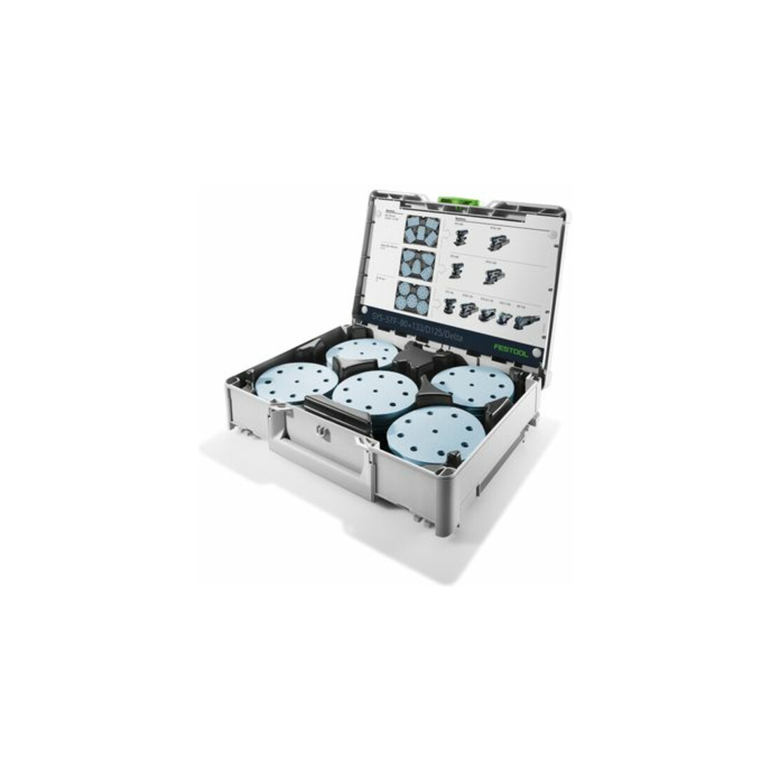 Festool Systainer³ SYS-STF-80x133/D125/Delta