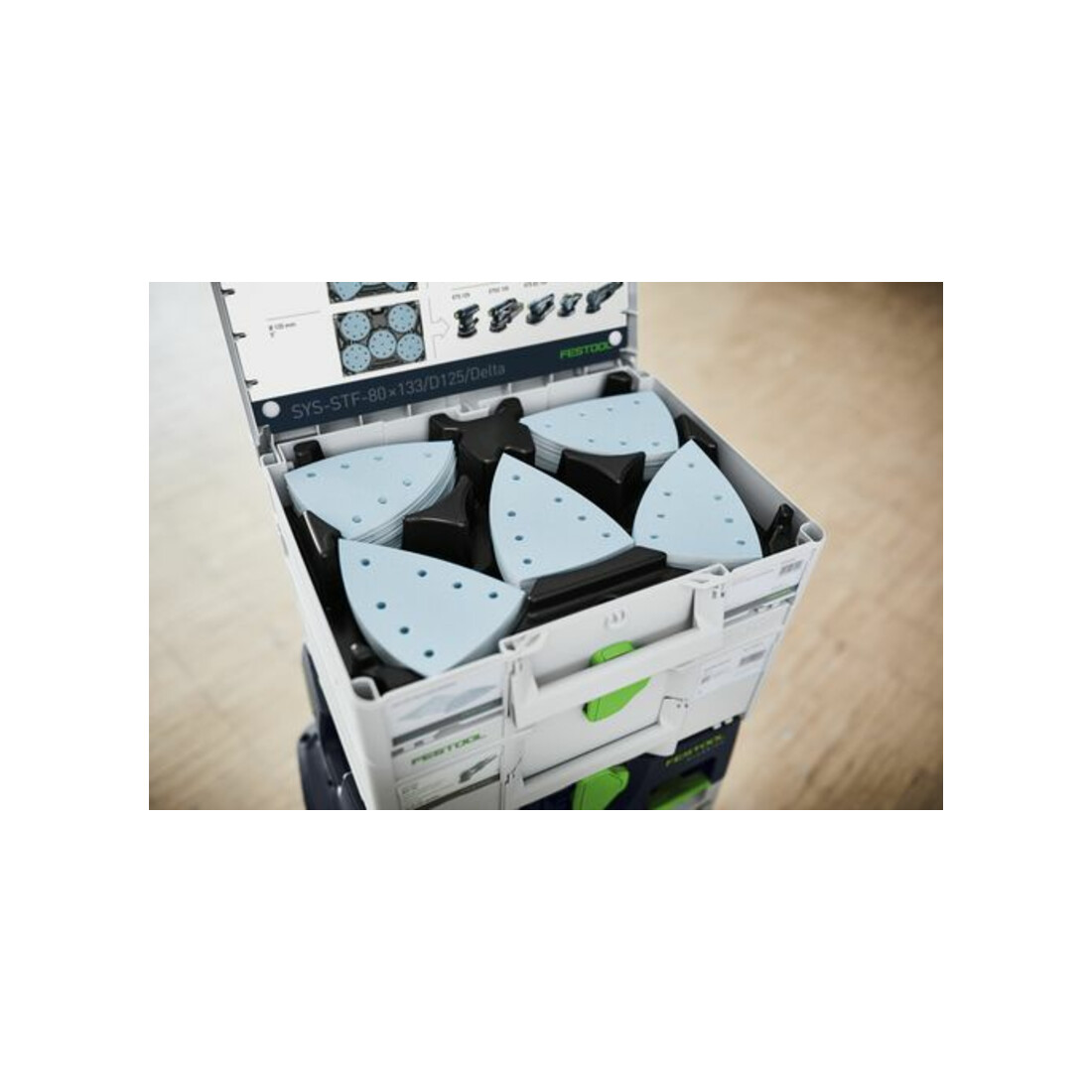 Festool Systainer³ SYS-STF-80x133/D125/Delta