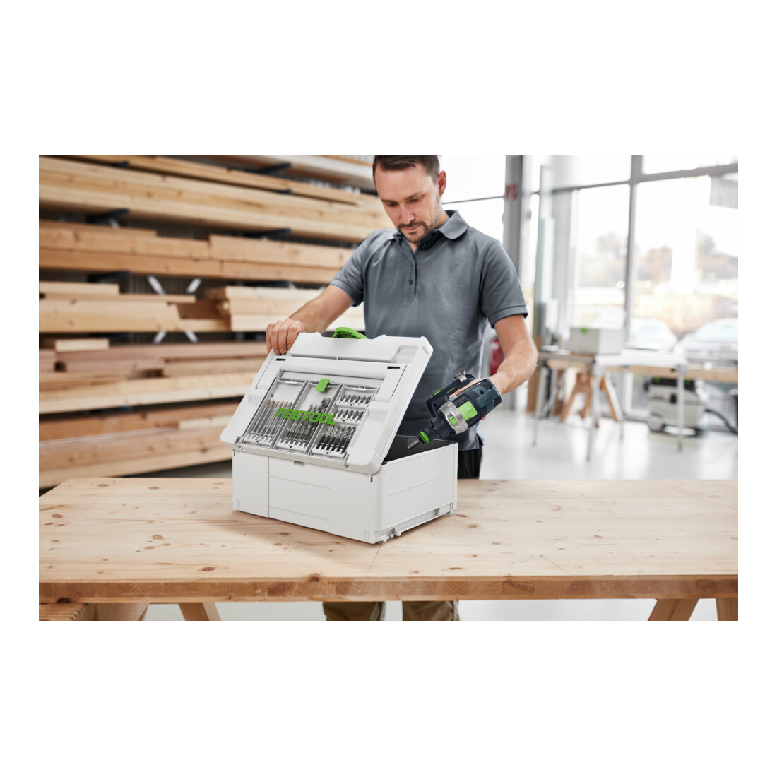 Festool Systainer³ SYS3 DF M 187