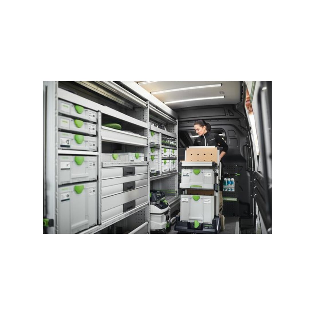 Festool Systainer³ SYS3 M, Länge 396 mm, Breite 296 mm